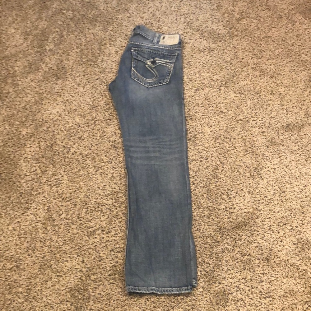 Silver Jeans Style CA00508